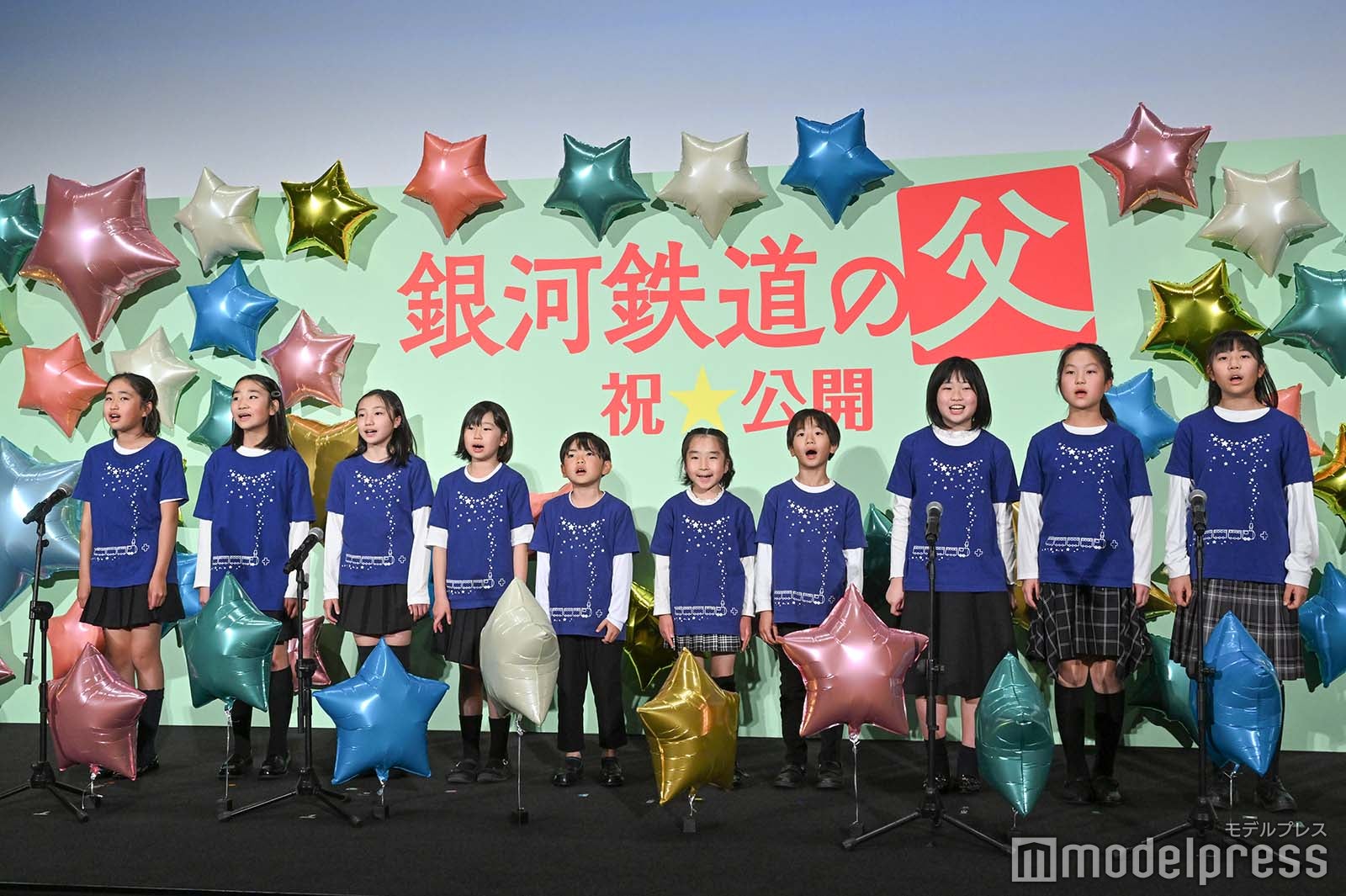 イーハトーブ子ども合唱隊（C）モデルプレス