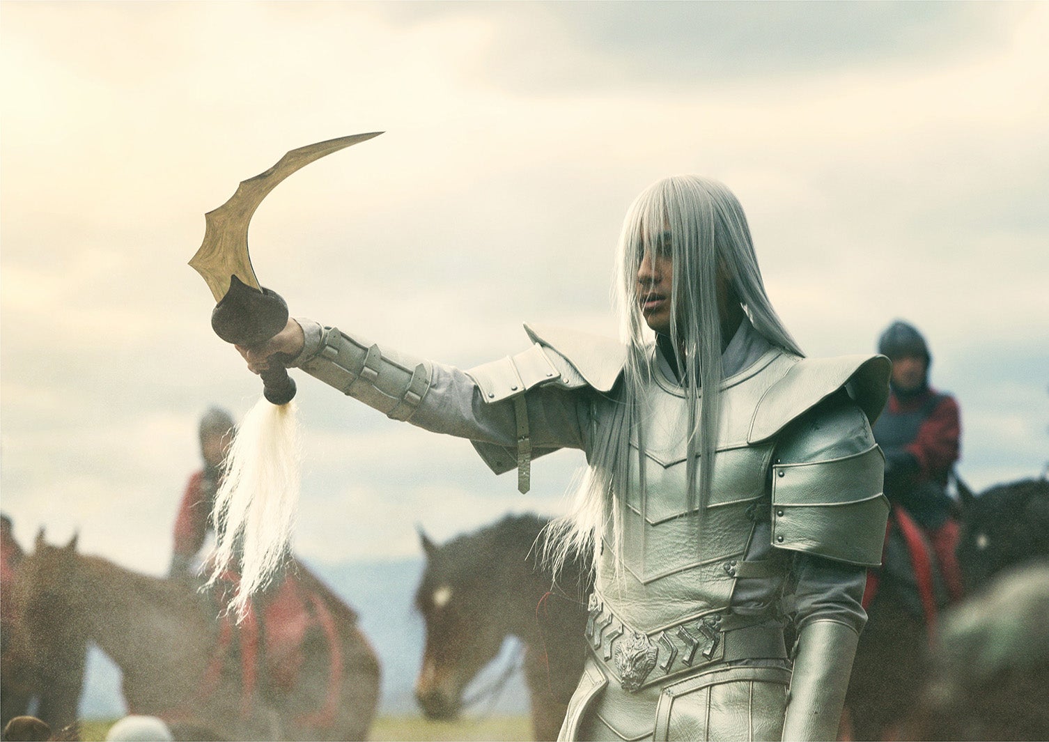 「キングダム 運命の炎」（C）原泰久／集英社（C）2023映画「キングダム」製作委員会