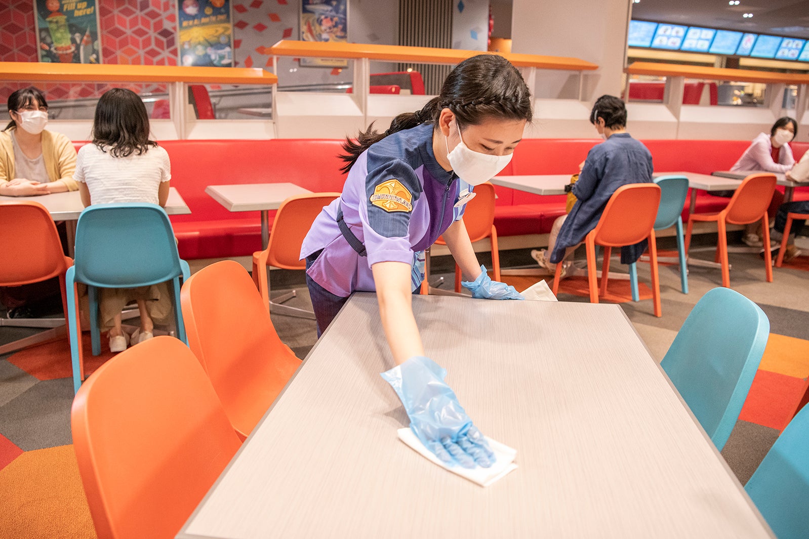 プラズマ・レイズ・ダイナー（C）Disney