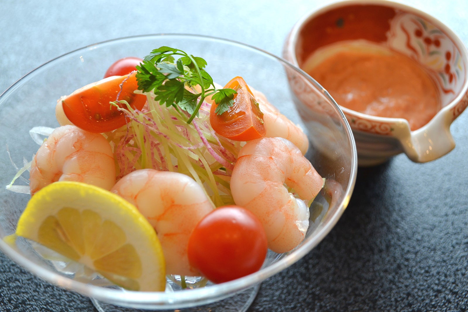 小海老カクテルサラダ／画像提供：株式会社プリンスホテル