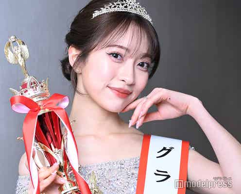 “日本一美しい女子大生”大平ひかるさんに決定 ミス青山で元首相のひ孫、女子高生ミスコンと2冠達成<ミスオブミス2024>