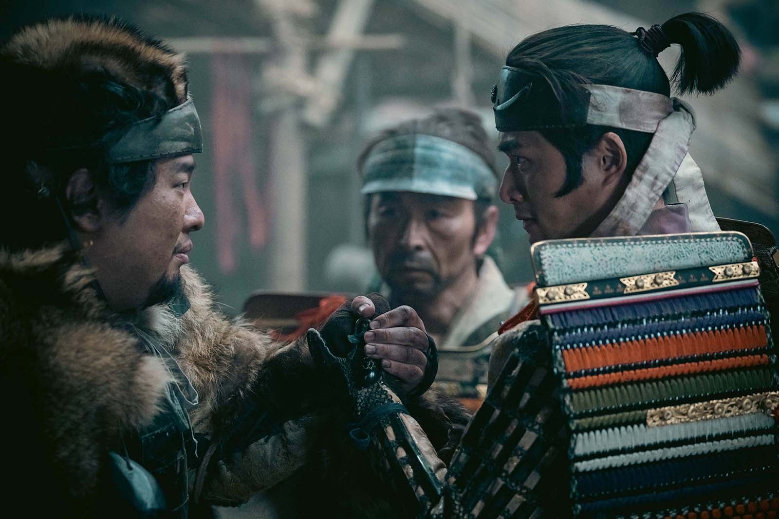 岡崎体育、白洲迅「どうする家康」第21話より（C）NHK