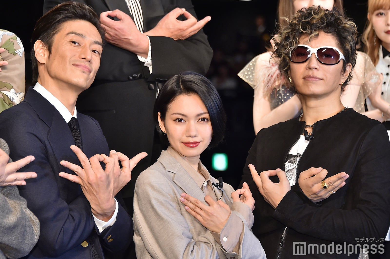 伊勢谷友介、二階堂ふみ、GACKT（C）モデルプレス