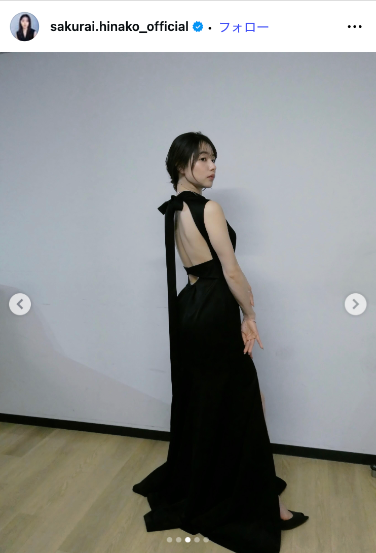 桜井日奈子Instagramより