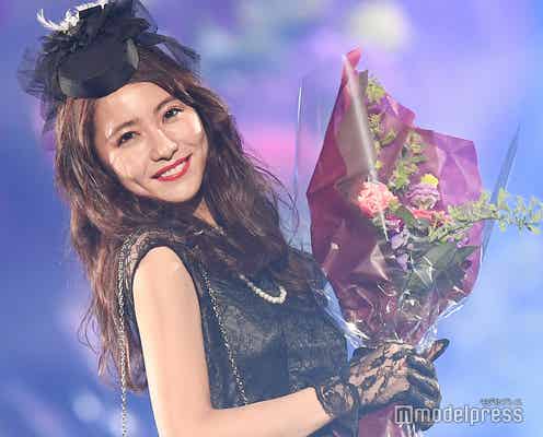 石川恋、黒ドレスでスラリ美脚を披露 可憐なオーラで魅了<神コレ2019S/S>