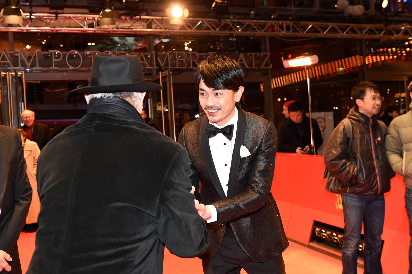 劇団EXILE青柳翔、拍手喝采に感動と興奮「来たくても来られない場所」