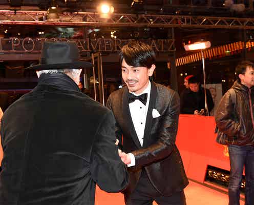 劇団EXILE青柳翔、拍手喝采に感動と興奮「来たくても来られない場所」