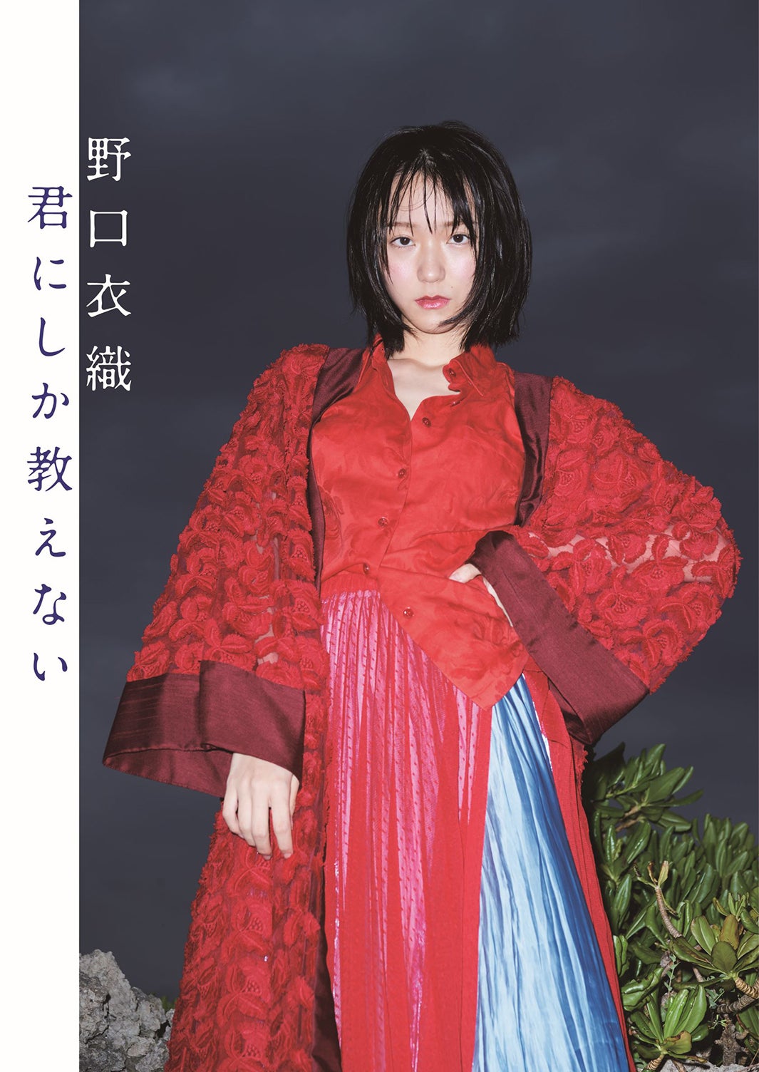 シトロン　野口衣織 野口衣織ファースト写真集 君にしか教えない 【公式】 on X