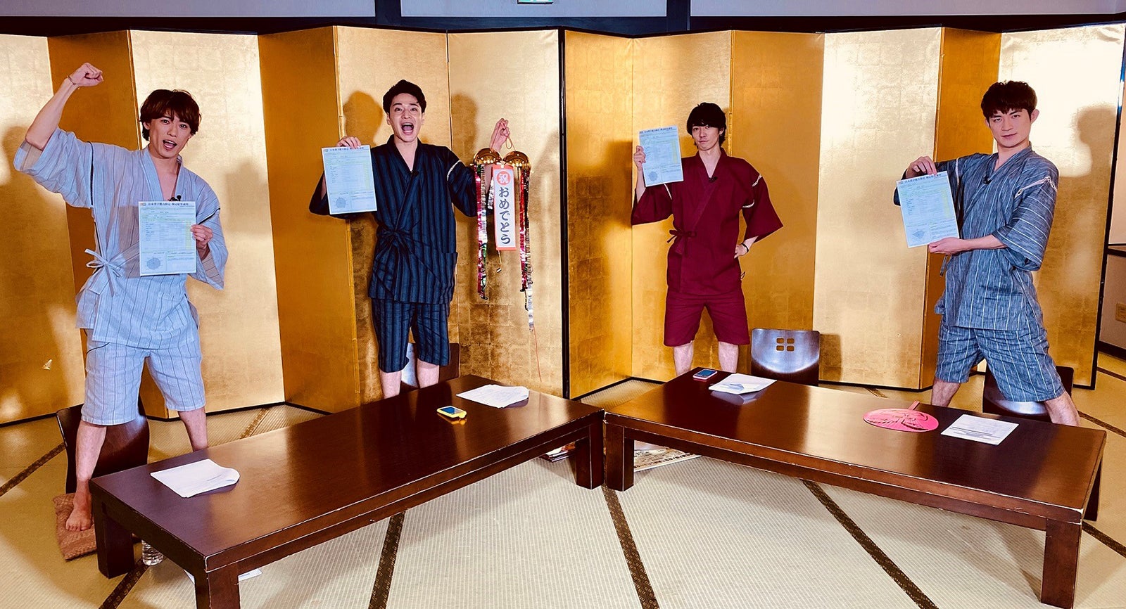 ふぉ～ゆ～、ライブ配信特番10万人視聴　関ジャニ∞に続く快挙達成