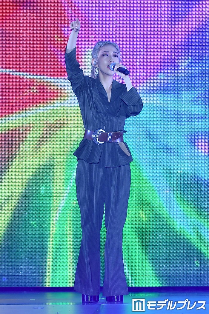 加藤ミリヤ 刺さる 曲連発 涙の女子も 関コレ18a W モデルプレス