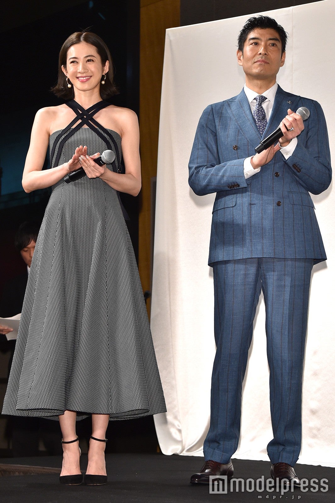 高垣麗子、高嶋政宏 （C）モデルプレス