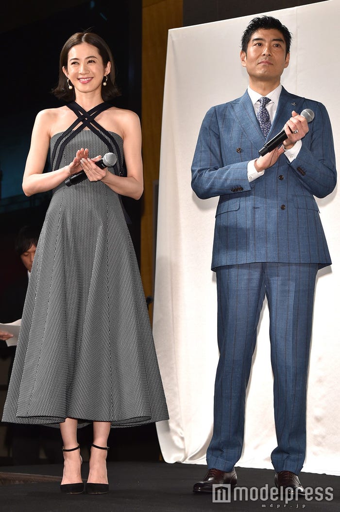 高垣麗子、高嶋政宏 (C)モデルプレス