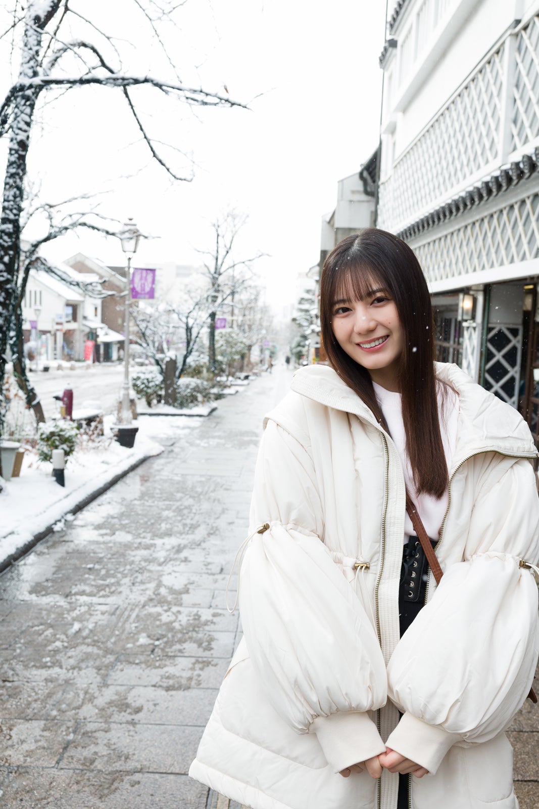 小坂菜緒（画像提供：小学館）