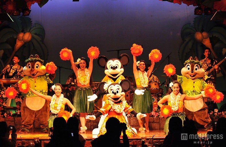 「ミッキーとミニーのポリネシアン・パラダイス」（C）Disney