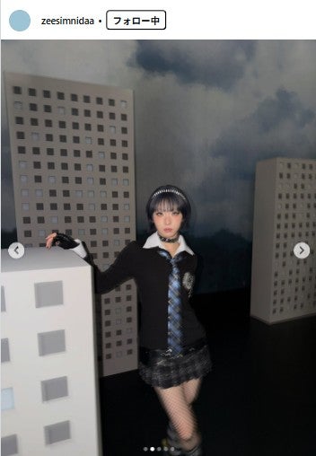 JISOOInstagramより