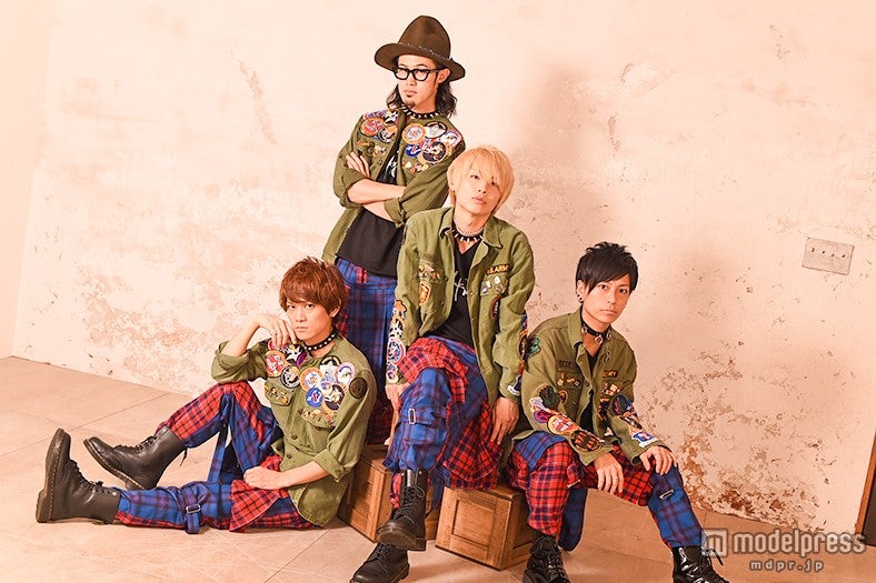 （左から）Jun、わちゅ～、TSUBASA,、大輝