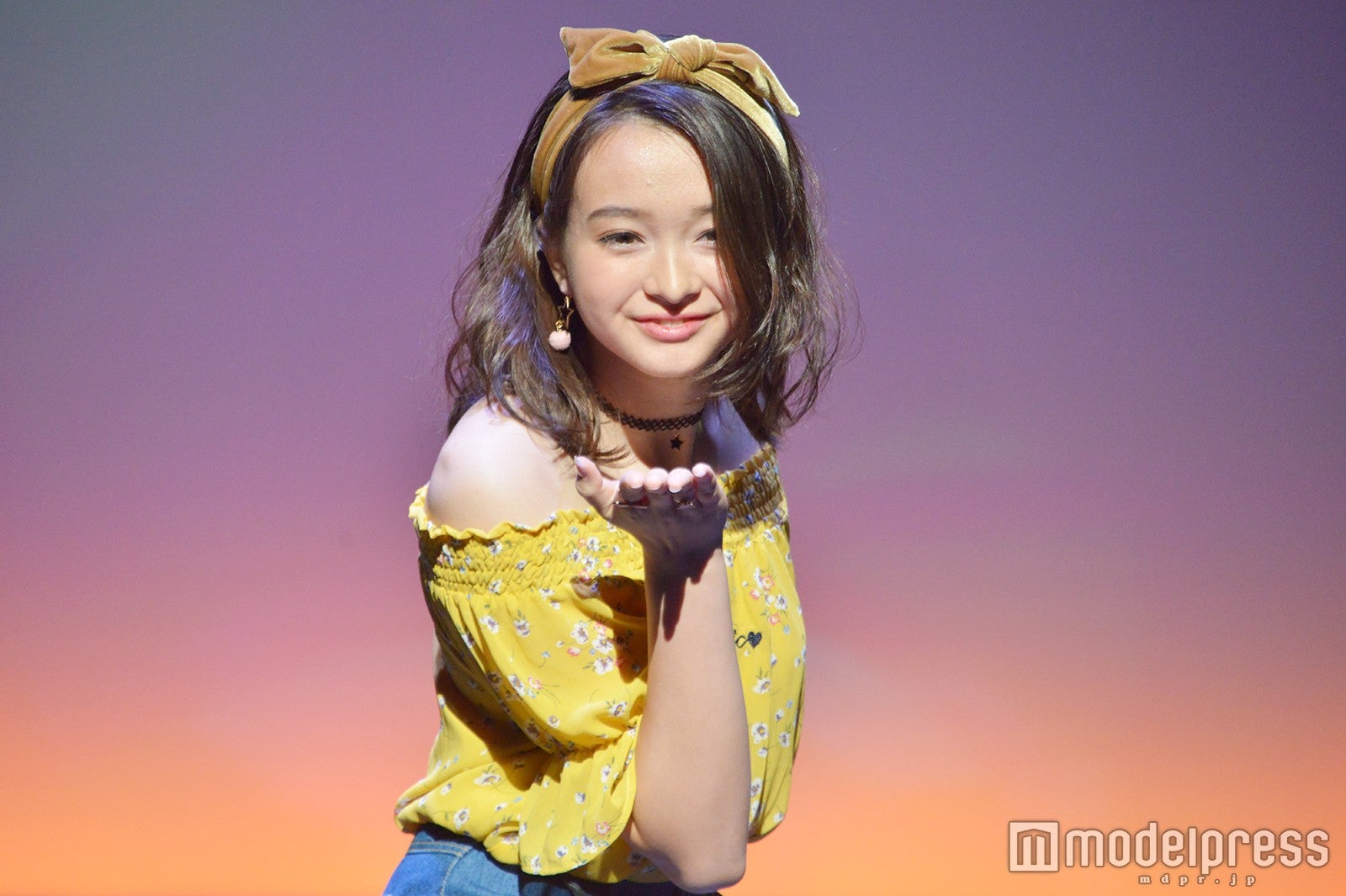 金田リサ（C）モデルプレス