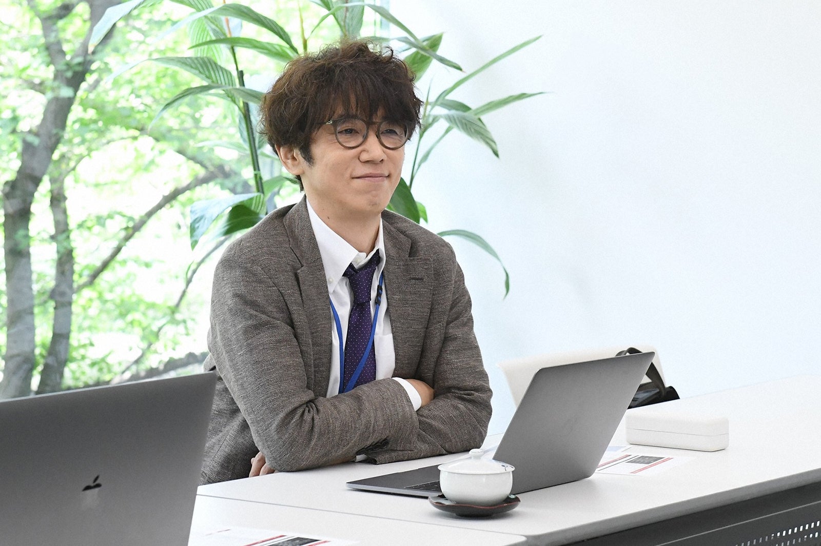 ユースケ・サンタマリア／「わたし、定時で帰ります。」第7話より（C）TBS