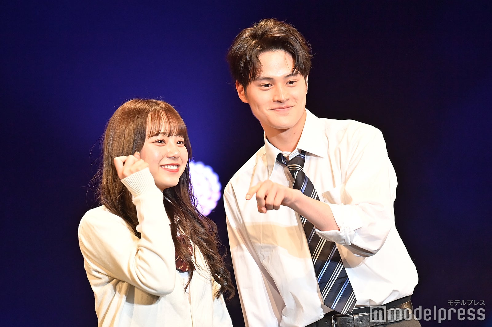 増田彩乃、丸田怜音 （C）モデルプレス