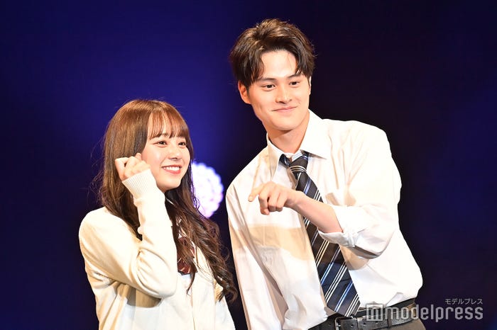 増田彩乃、丸田怜音(C)モデルプレス