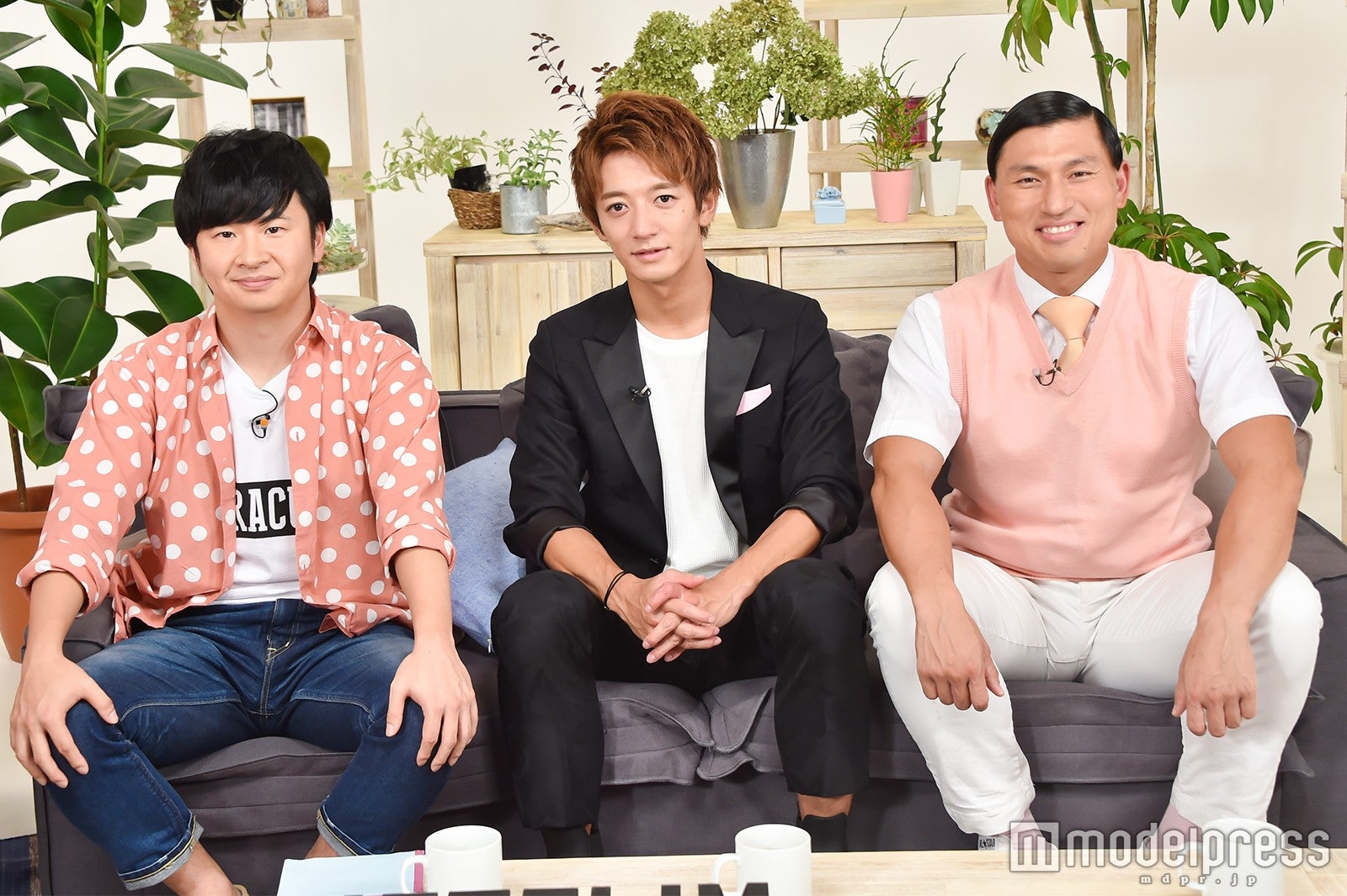 若林正恭、大倉士門、春日俊彰（C）モデルプレス