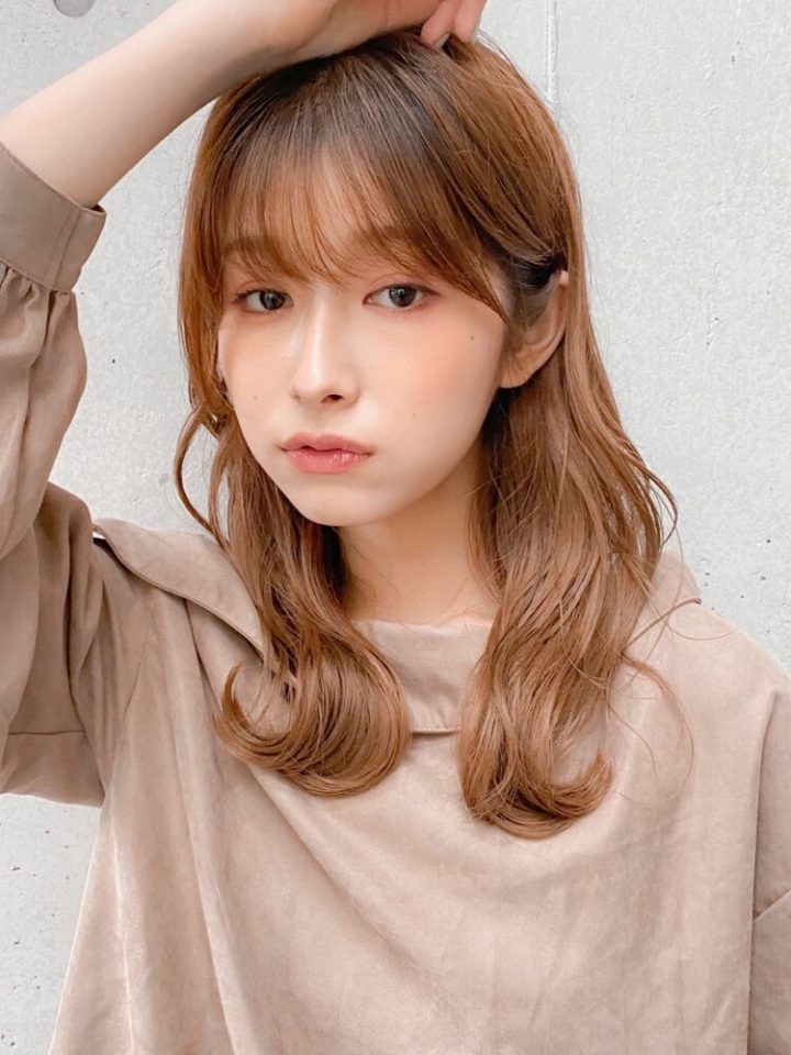 骨格ストレート 面長さんの髪型特集 バランス良い自分に合うヘアスタイルを探そう モデルプレス