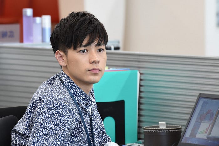 成田凌(なりた・りょう)/「逃げるは恥だが役に立つ」より(C)TBS