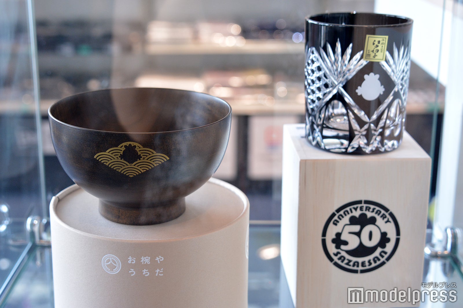 アニメ50周年特別企画 サザエさん展 THE REAL（C）モデルプレス