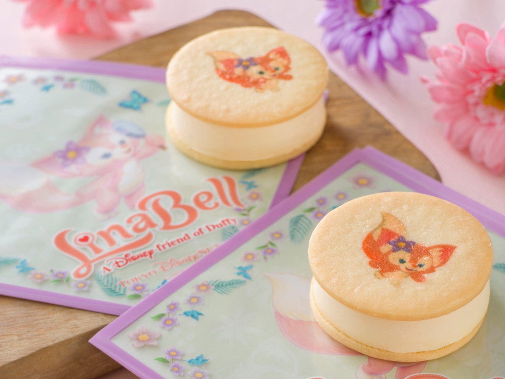 クッキーサンド（チーズクリーム）（C）Disney