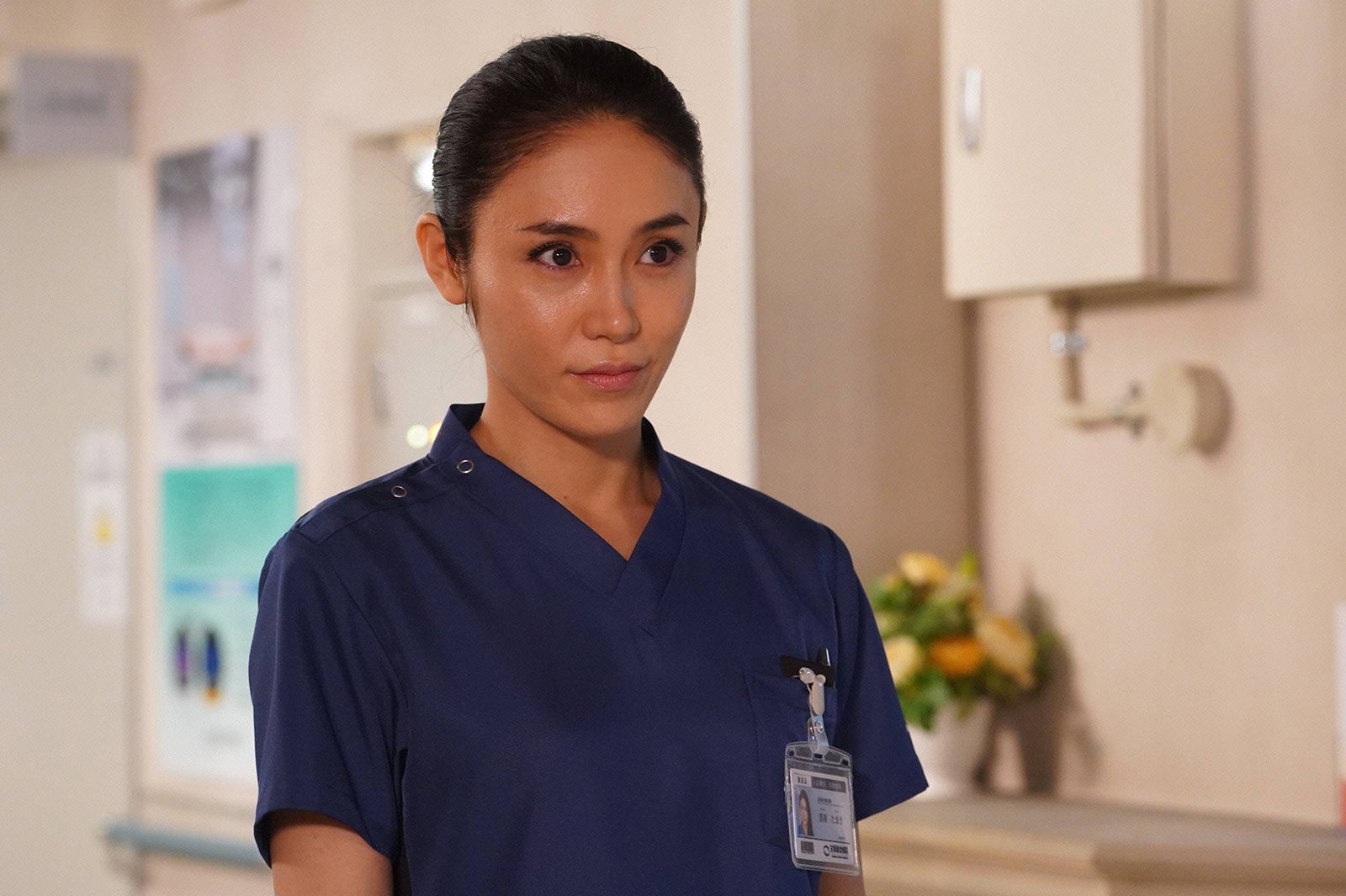 山口紗弥加／「ラジエーションハウス～放射線科の診断レポート～」第6話より（C）フジテレビ