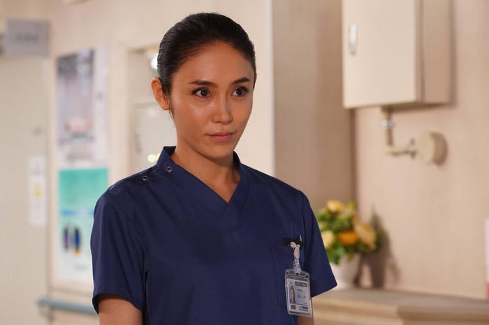 山口紗弥加/「ラジエーションハウス~放射線科の診断レポート~」第6話より(C)フジテレビ