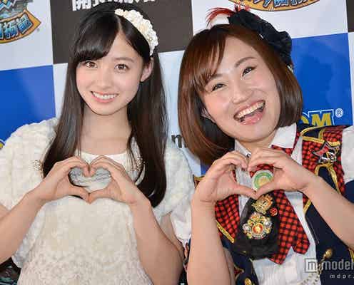 キンタロー。橋本環奈との接近ショットに「ヤバイことになってる」