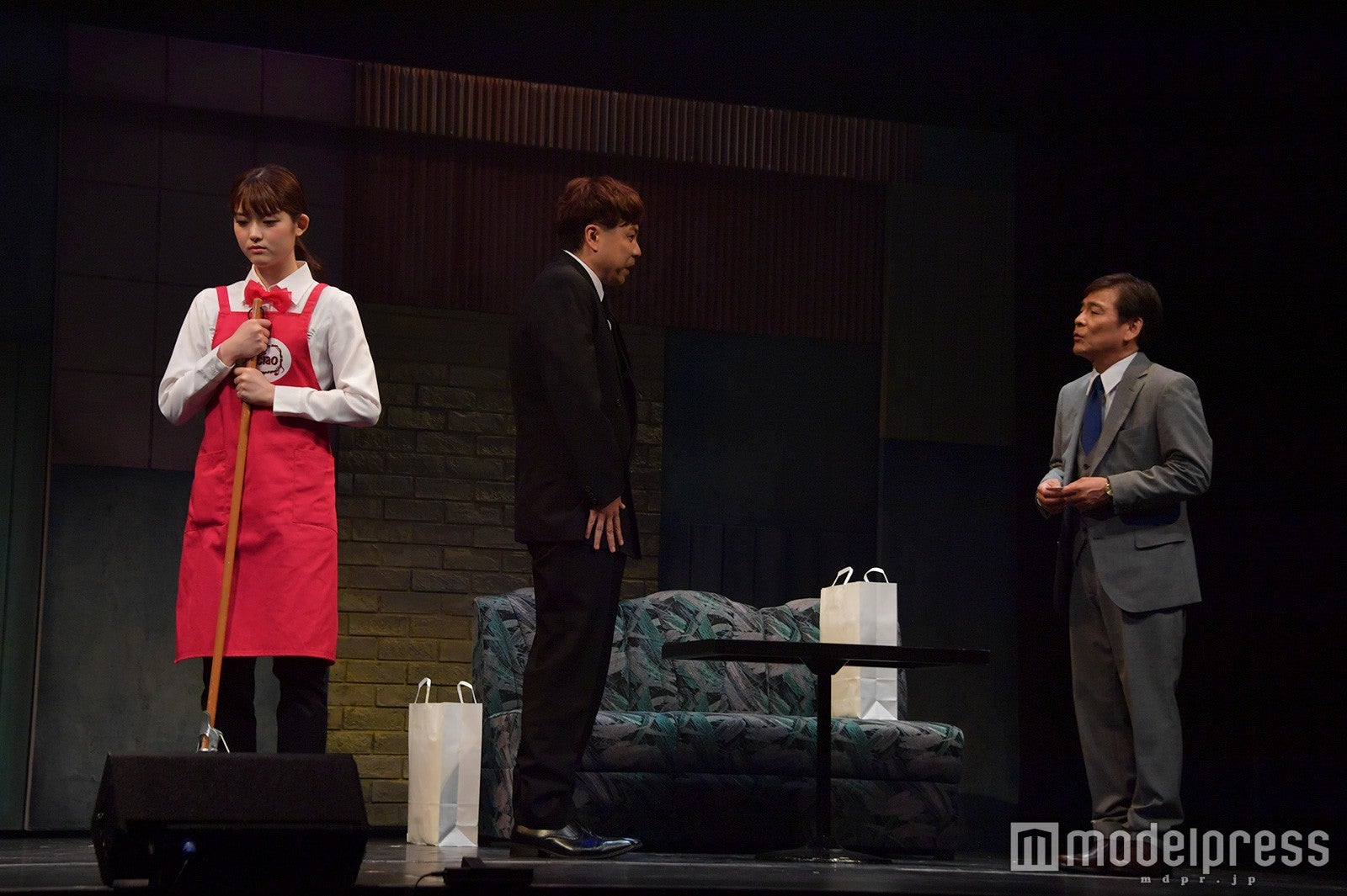 舞台「FILL-IN～娘のバンドに親が出る～」公開ゲネプロ（C）モデルプレス