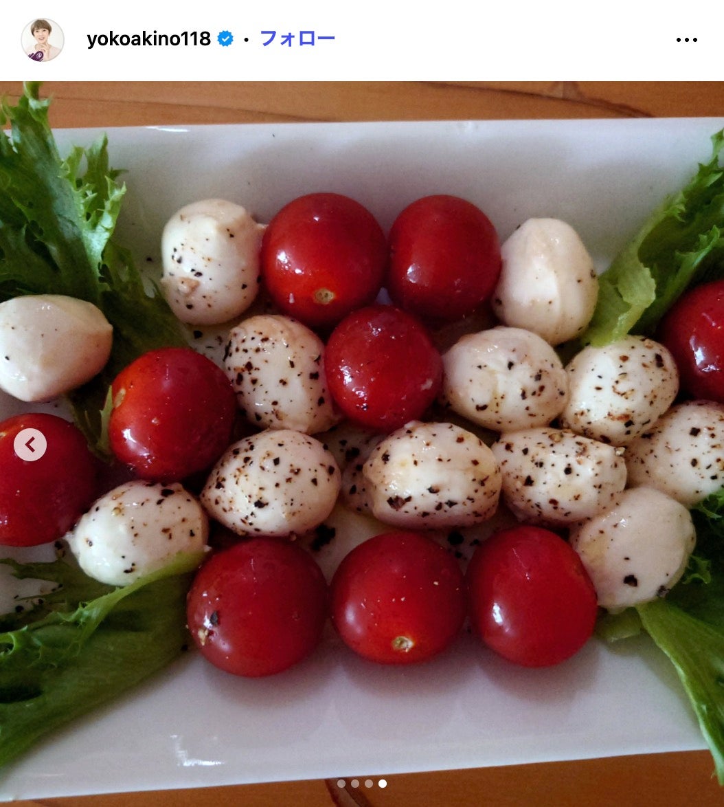 秋野暢子Instagramより