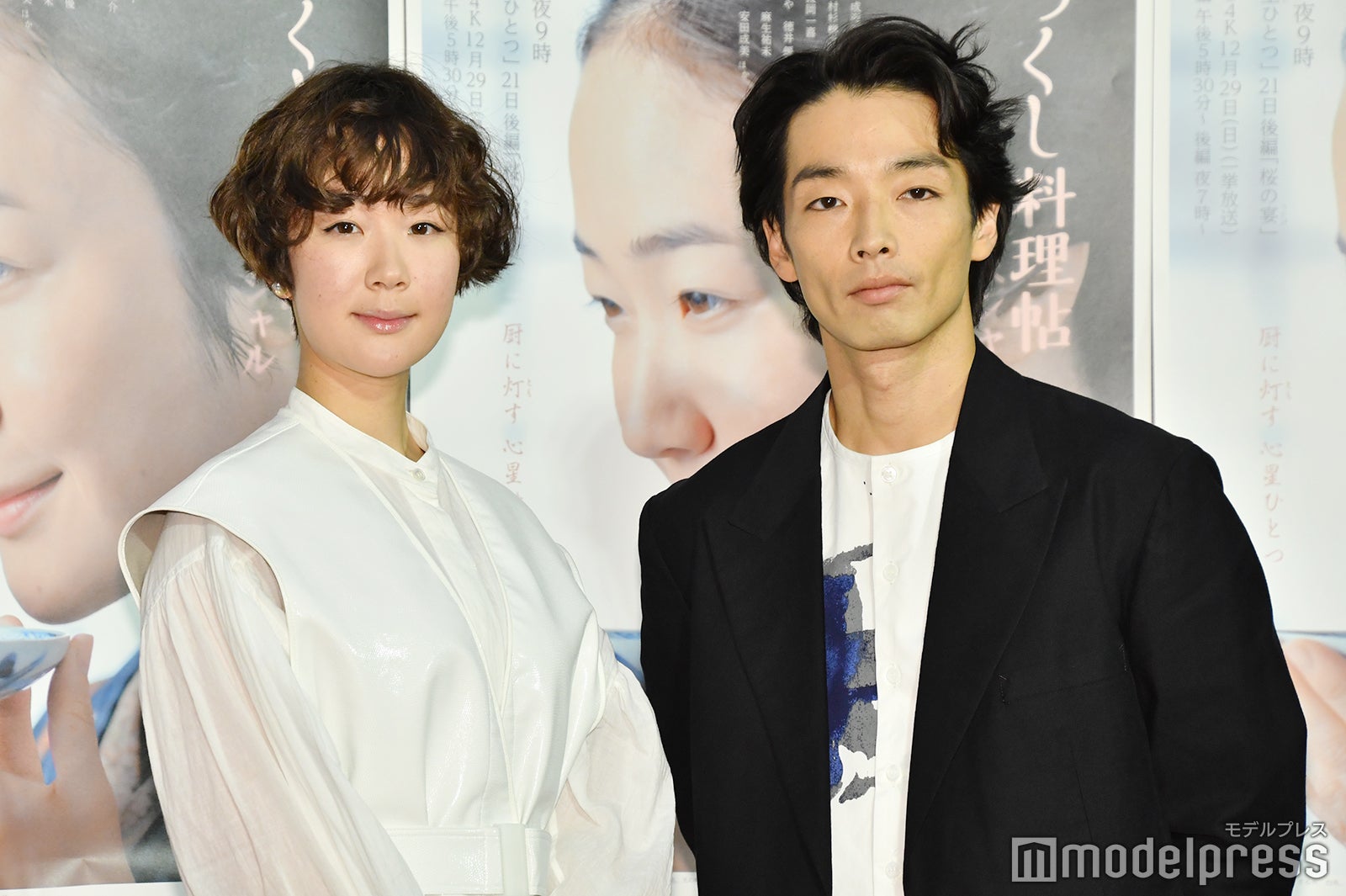 黒木華、森山未來（C）モデルプレス