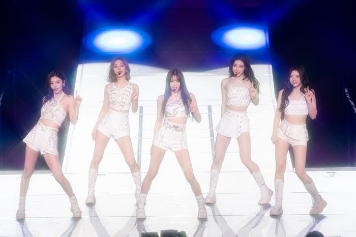 ITZY/撮影:田中聖太郎(提供写真)