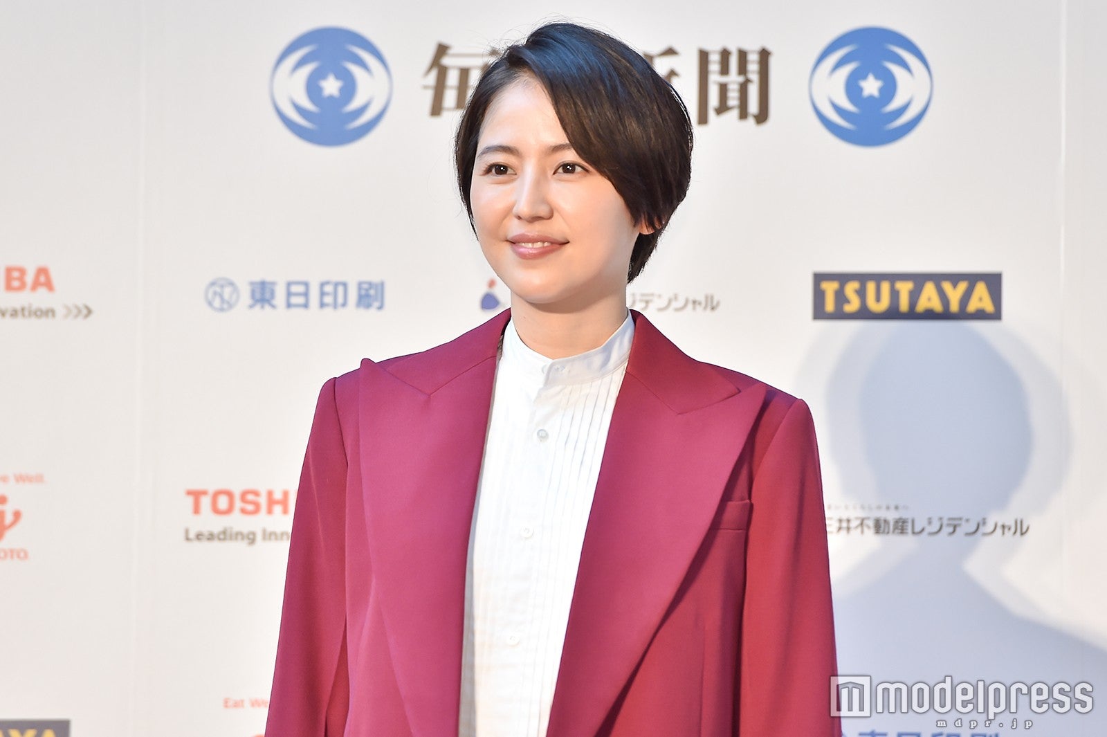 長澤まさみ （C）モデルプレス