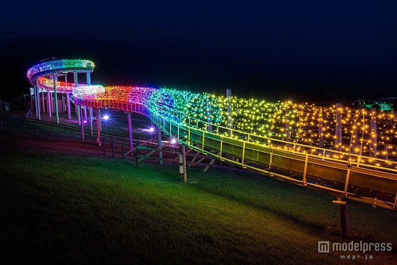 「グランイルミ」／画像提供：伊豆シャボテン公園