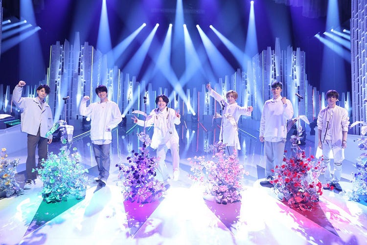 Sixtonesジェシー 京本大我 岸谷香とプリプリ名曲 M コラボ歌唱 乃木坂46 リトグリら登場 モデルプレス Sixtonesジェシー 京本大我 岸谷香とプリプリ名曲 M コラボ歌唱 乃木坂46 リトグリら登場 モデルプレス