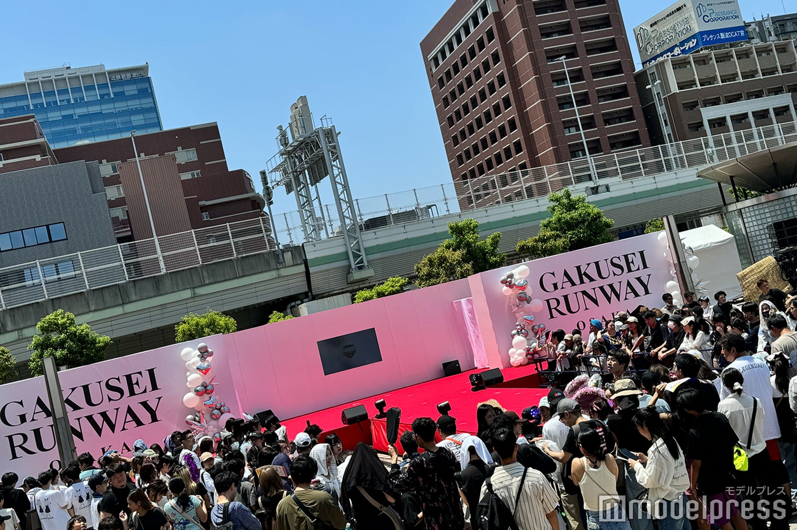 「GAKUSEI RUNWAY 2024 SPRING＆SUMMER」イベントの模様（C）モデルプレス