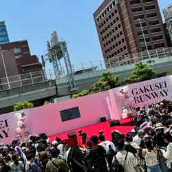 「GAKUSEI RUNWAY 2024 SPRING＆SUMMER」イベントの模様（C）モデルプレス