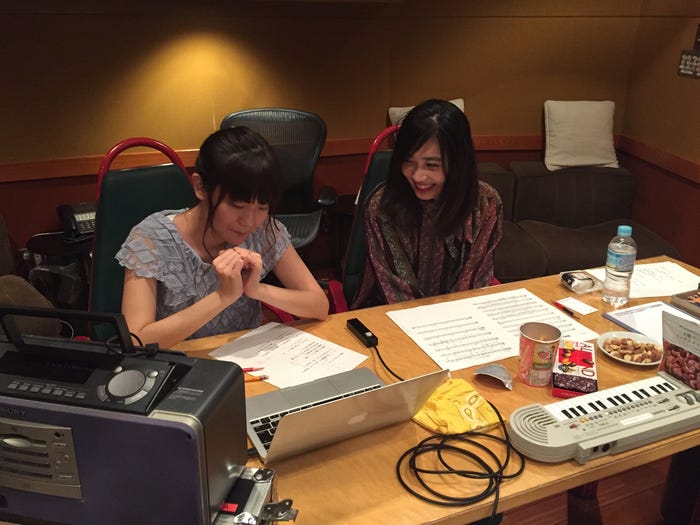 左から:吉澤嘉代子、林田岬優(提供画像)