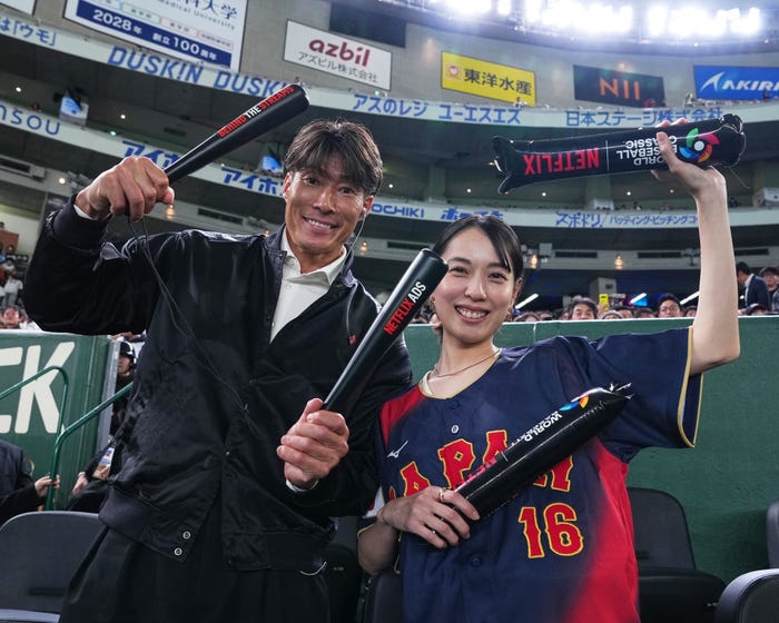 糸井嘉男、戸田恵梨香/戸田恵梨香Xより