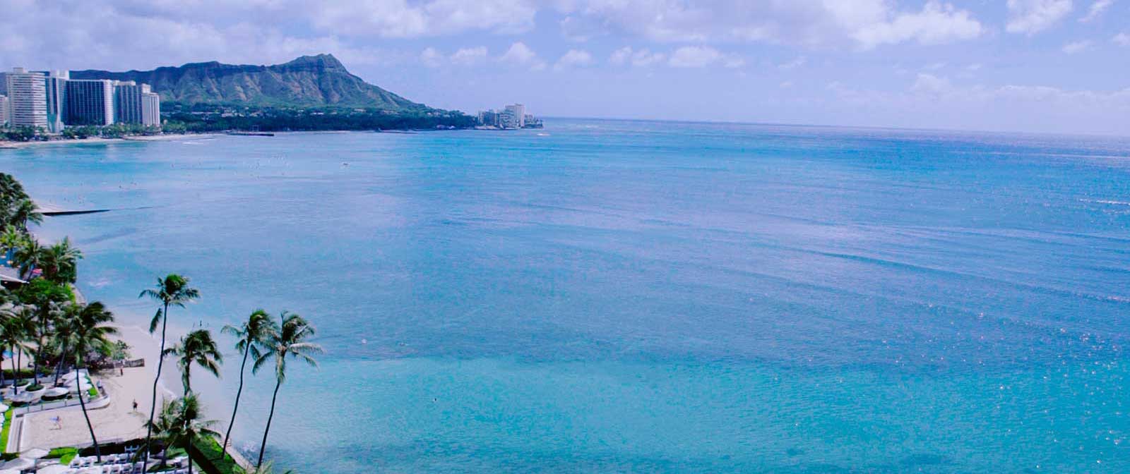 目の前にビーチが広がるロケーション