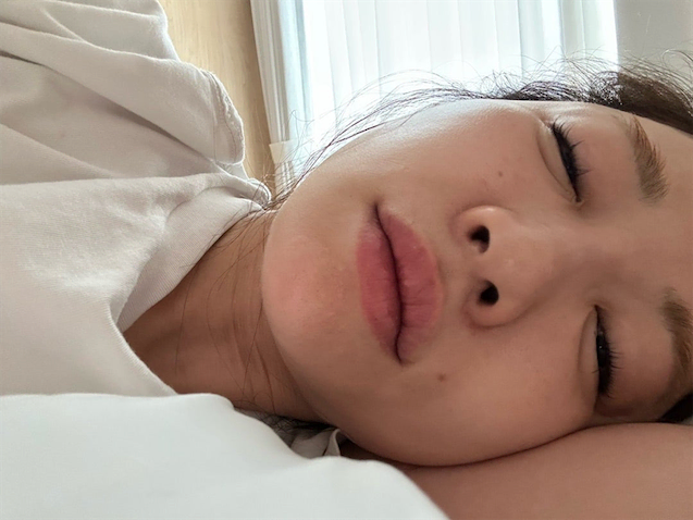 あいのり・桃、韓国でプロのヘアメイク⇒翌朝寝起きすっぴんの"ビフォーアフター"披露