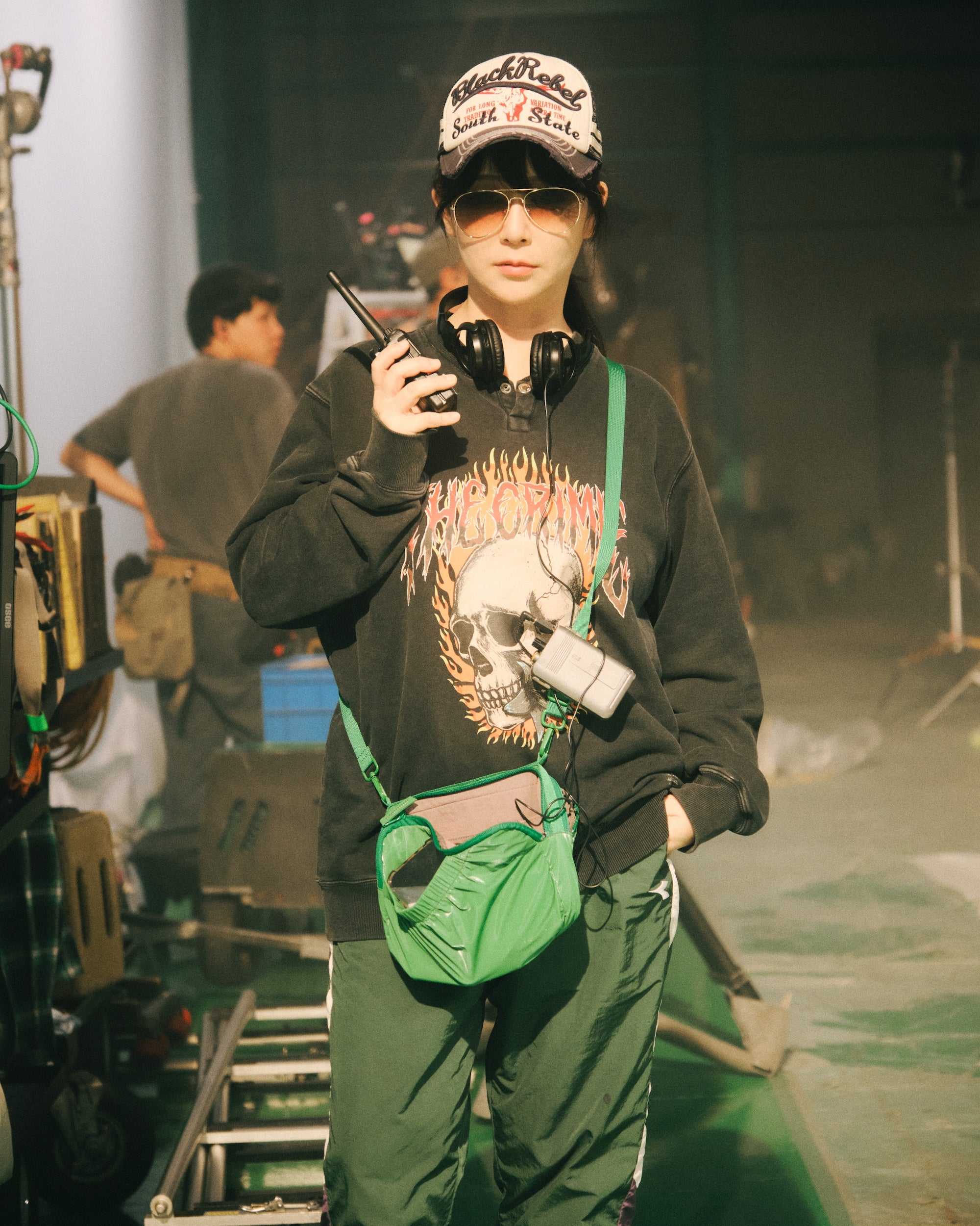東村アキコ（C）AbemaTV, Inc.