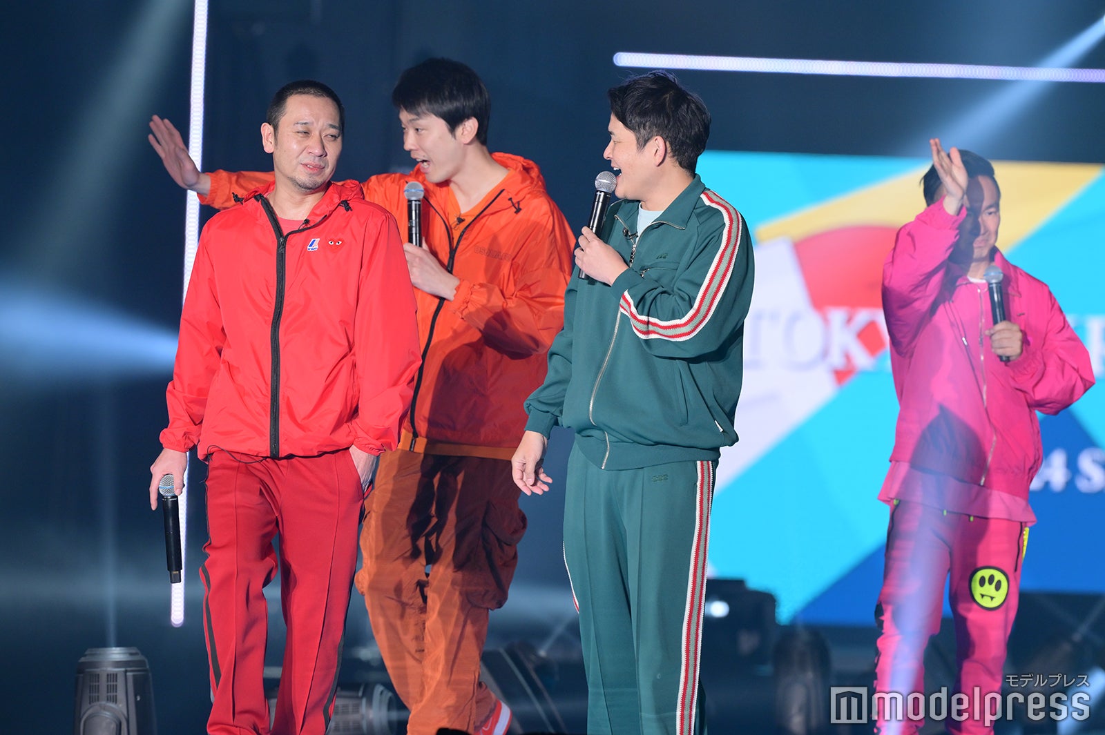 大悟、濱家隆一、ノブ、山内健司（C）モデルプレス