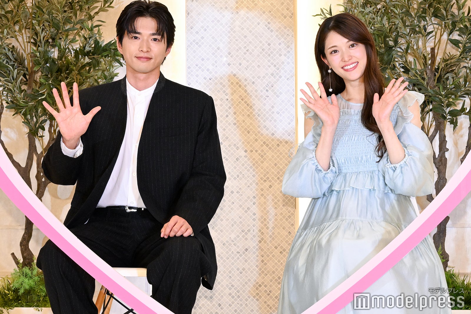 白洲迅、松村沙友理（C）モデルプレス