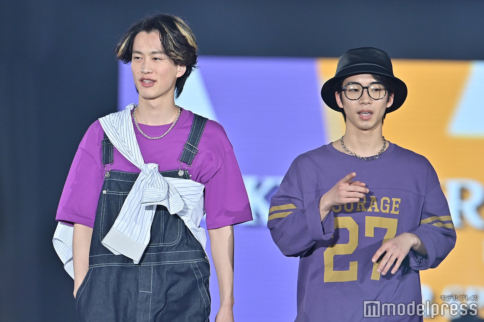 もーりー＆しゅーと（C）モデルプレス