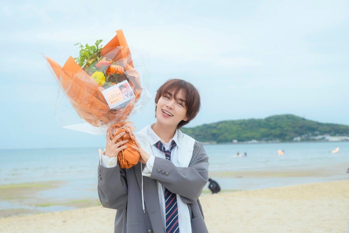 なにわ男子・大西流星、窪塚愛流・齊藤なぎさ・猪狩蒼弥らとチームワーク発揮「恋を知らない僕たちは」クランクアップ「改めて青春を感じました」